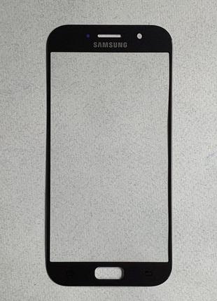 Samsung Galaxy A5 2017 (Samsung SM-A520) Black стекло дисплея ...