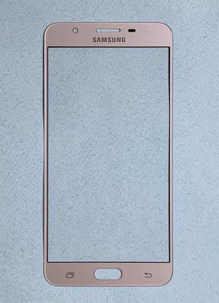 Samsung Galaxy J7 Prime (Samsung SM-G610f/DS) Gold стекло дисп...