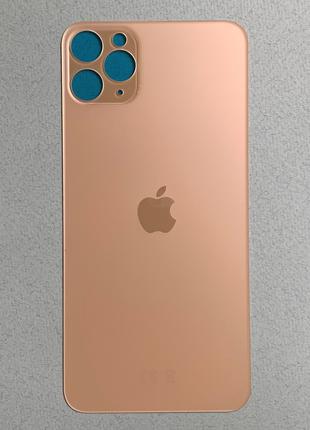 Apple iPhone 11 Pro Max Gold золотистая сервисная крышка на за...