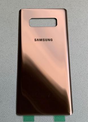 Samsung Galaxy Note 8 Gold задняя крышка золото N950 N9500 сте...