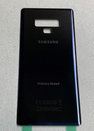 Samsung Galaxy Note 9 Blue синяя задняя крышка N960 N9600 стек...