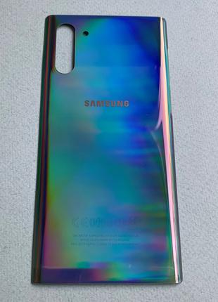 Samsung Galaxy Note 10 Aura Glow задняя крышка N970 стекло на ...