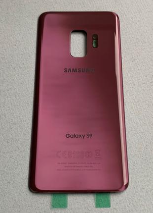 Samsung Galaxy S9 Purple задняя крышка фиолетовая (задняя стек...
