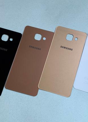 Samsung Galaxy A5 2016 (A510) задняя крышка, стекло, на замену
