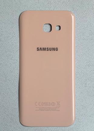 Samsung Galaxy A5 2017 (A520) Pink розовая задняя крышка, стек...