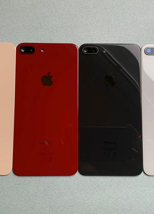 Apple iPhone 8 Plus задня кришка кольору зі склом камери, скло