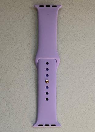 Ремешок силиконовый Sport Band Lilac для Apple Watch на модели...