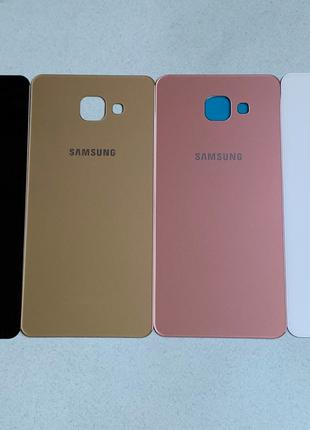 Samsung Galaxy A7 2016 (A710) задняя крышка, стекло, на замену