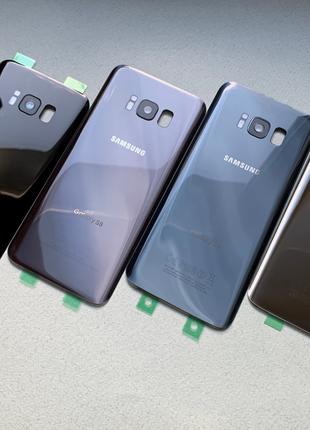 Samsung Galaxy S8 задняя крышка со стеклом камеры (задняя пане...