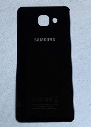 Samsung Galaxy A5 2016 (A510) Black чёрная задняя крышка, стек...
