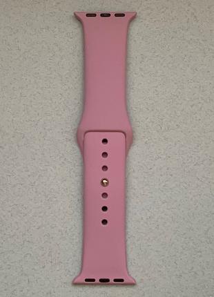 Ремешок силиконовый Sport Band Lavender для Apple Watch на мод...