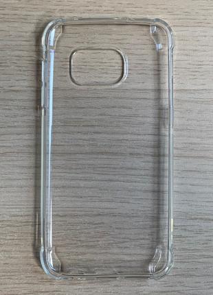 Samsung Galaxy S7 (Samsung SM-G930) чехол прозрачный силиконов...