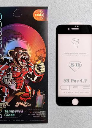Защитное стекло для iPhone 7 на весь экран 5D FULL