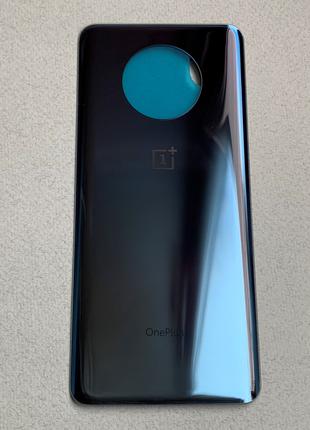 Задняя крышка для OnePlus 7T Blue заднее стекло синего цвета