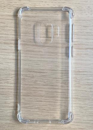 Samsung Galaxy S9 (Samsung SM-G960) чехол прозрачный силиконов...