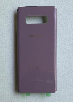 Samsung Galaxy Note 8 Purple фиолетовая задняя крышка N950 N95...