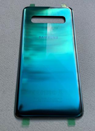 Samsung Galaxy S10 Green задняя крышка стекло зеленая (задняя ...