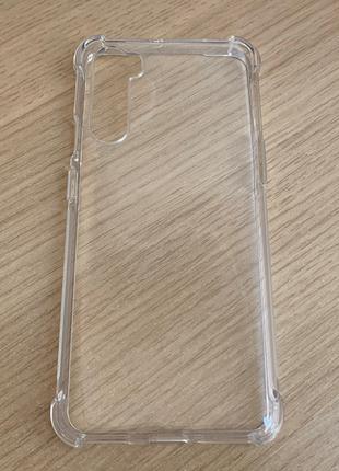 OnePlus Nord чехол AirBag противоударный силиконовый прозрачный