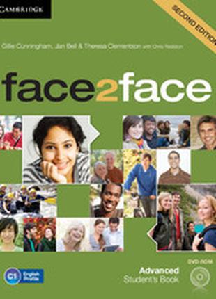 Face2face 2nd Edition Advanced Student's Book with DVD-ROM