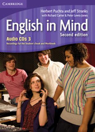 English in Mind 2nd Edition 3 Audio CDs (3)