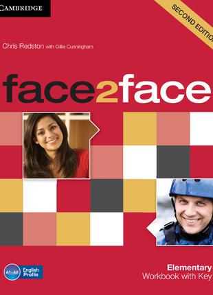 Face2face 2nd Edition Elementary Workbook with Key