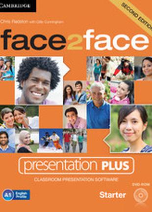 Face2face 2nd Edition Starter Presentation Plus DVD-ROM