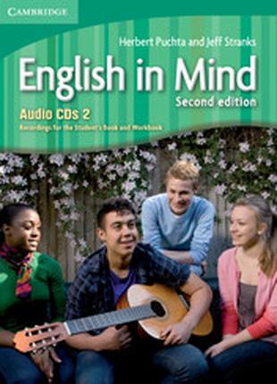 English in Mind 2nd Edition 2 Audio CDs (3)