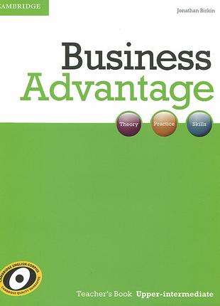 Business Advantage Upper-Intermediate Teacher's Book