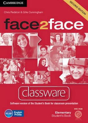 Face2face 2nd Edition Elementary Classware DVD-ROM