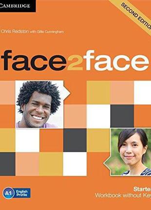 Face2face 2nd Edition Starter Workbook without Key