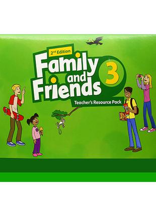Family & Friends 3 Teacher's Resource Pack (2nd Edition)