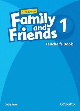 Family & Friends 1 Teacher's Book (2nd Edition)