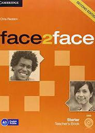 Face2face 2nd Edition Starter Teacher's Book with DVD