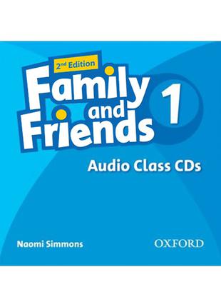 Family & Friends 1 Class Audio CDs (2nd Edition)
