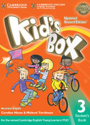 American Kid's Box Updated Second edition 3 Pupil's Book