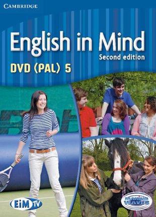 English in Mind 2nd Edition 5 DVD