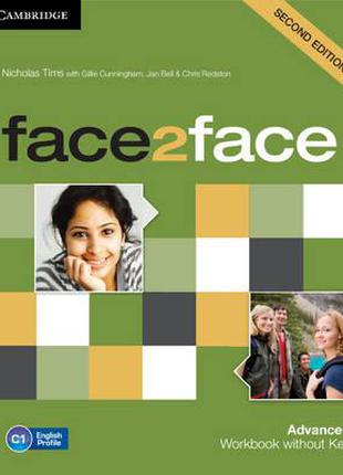 Face2face 2nd Edition Advanced Workbook without Key