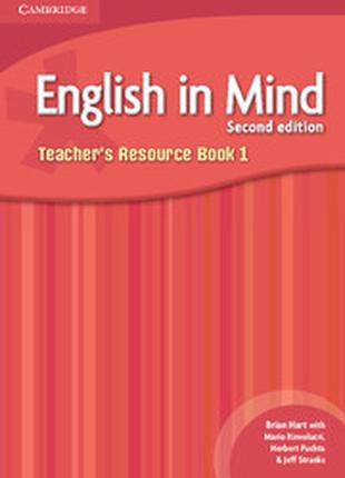 English in Mind 2nd Edition 1 Teacher's Resource Book