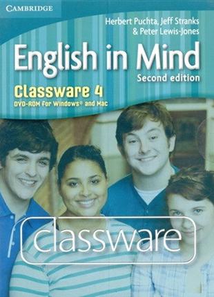 English in Mind 2nd Edition 4 Classware DVD-ROM