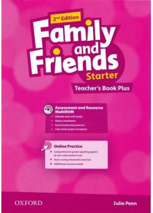 Family & Friends starter Teacher's Book (2nd edition)