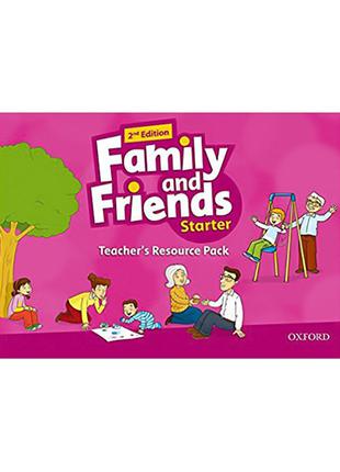Family & Friends starter Teacher's Resource Pack (2nd Edition)