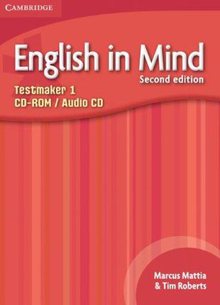 English in Mind 2nd Edition 1 Testmaker Audio CD/CD-ROM