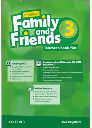 Family & Friends 3 Teacher's Book (2nd Edition)