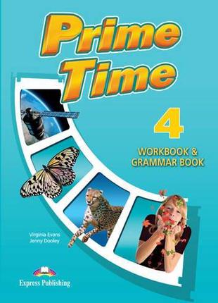 Prime Time 4 Workbook & Grammar book