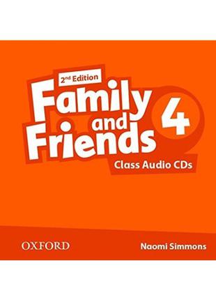 Family & Friends 4 Class Audio CDs (3) (2nd Edition)