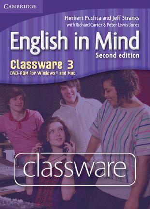 English in Mind 2nd Edition 3 Classware DVD-ROM