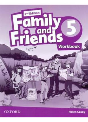 Family & Friends 5 Workbook (2nd Edition)