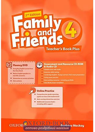Family & Friends 4 Teacher's Book (2nd Edition)