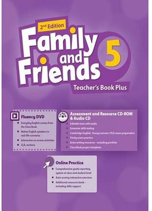 Family & Friends 5 Teacher's Book (2nd Edition)