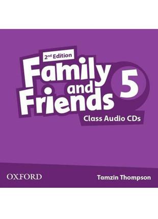 Family & Friends 5 Class Audio CDs (2) (2nd Edition)